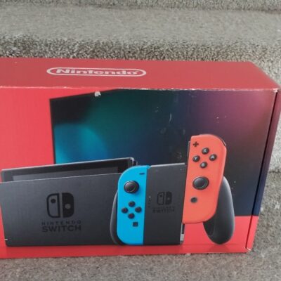 Nintendo Switch box only