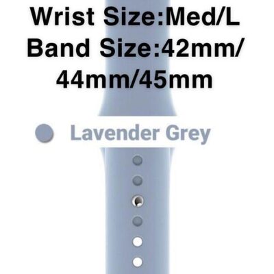 For Apple Watch Band Silicone Strap