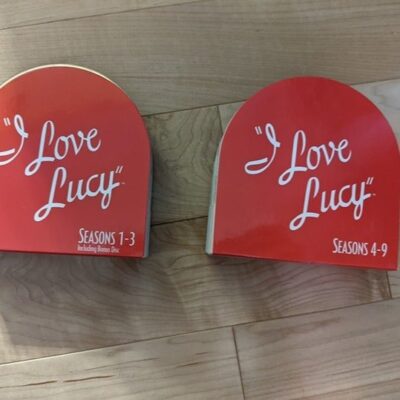 I Love Lucy Complete – Seasons 1 – 9 – DVD – Very Good