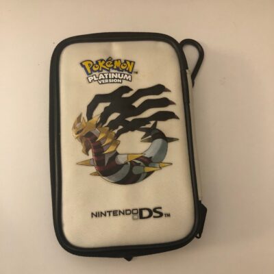 Pokemon Platinum Version Nintendo DS Travel Carrying Case Bag Giratina 2009