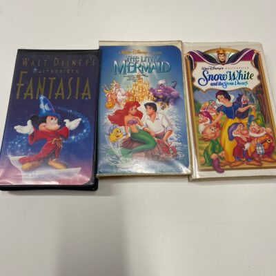 Disney VHS