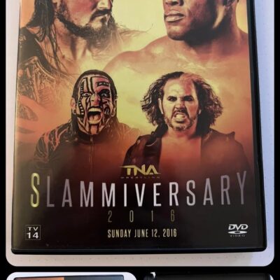 TNA IMPACT WRESTLING SLAMMIVERSARY 2016 DVD