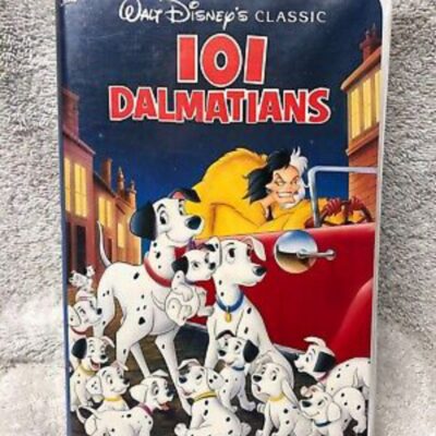 101 dalmatians vhs