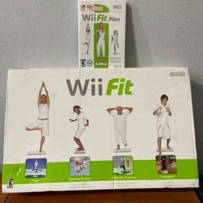 Wii Fit with Balance Board Bundle and Wii Fit Plus & daisy fuentes pilates (Nint