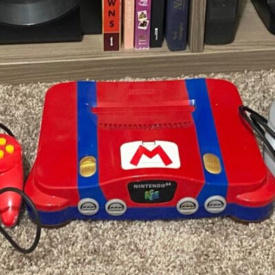 Nintendo Rare Mario N64 Console