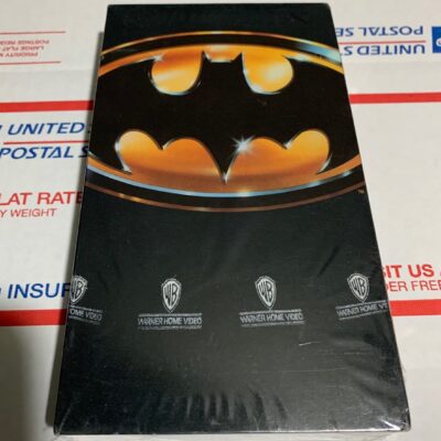 Original Release 1989 Batman Movie VHS SEALED NEW Tape Warner Home Video