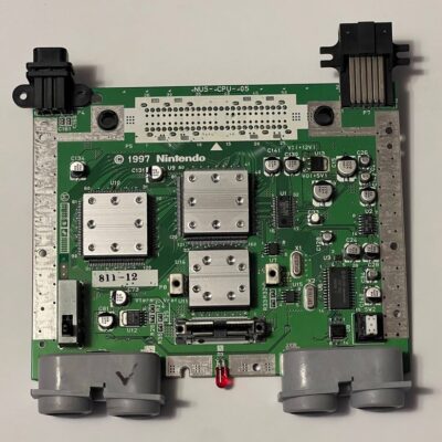 Nintendo 64 NUS – CPU – 05 Original Motherboard Replacement Tested & Working!!