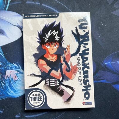 Yu Yu Hakusho Season Three Complete DVD Ghost Files Funimation