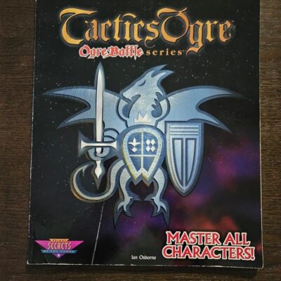 Tactics Ogre Prima’s Official Strategy Guide