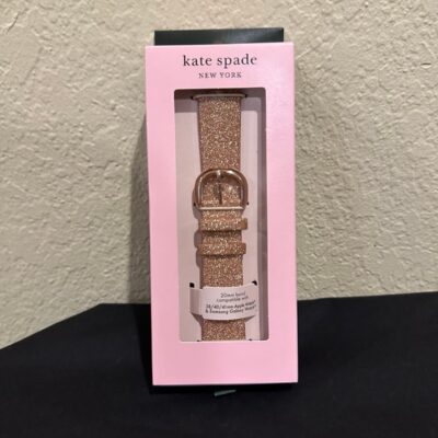 (New) Kate Spade Apple Watch Band -Rose Gold Sparkle
