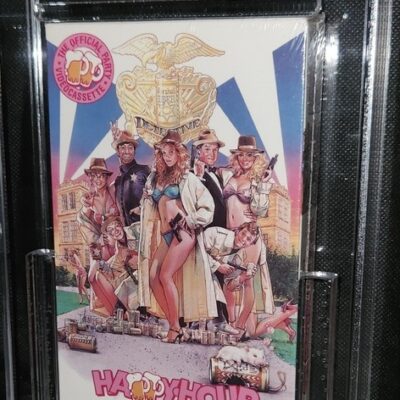 HAPPY HOUR VHS Graded IGS 8.5/8.0