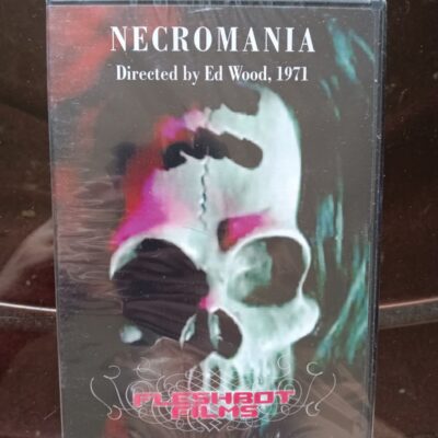 Ed Wood’s Necromania DVD, 1971 Brand NEW – Fleshbot Films