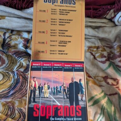 The Sopranos Complete Third Season VHS