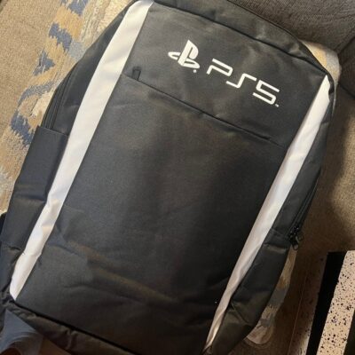 Sony PlayStation 5 book bag new never used