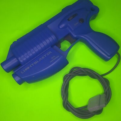 Sony Playstation Ps1 Performance Light Blaster Wired Gun Controller P-1117 S3298