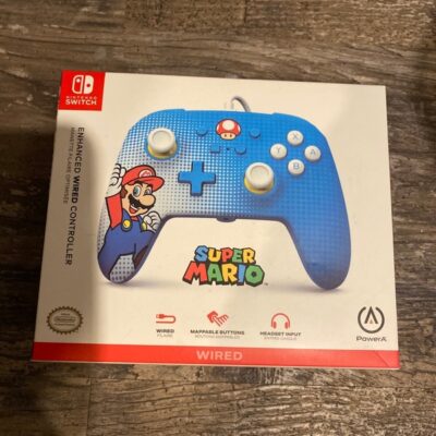 Super Mario Wired Controller for Nintendo Switch