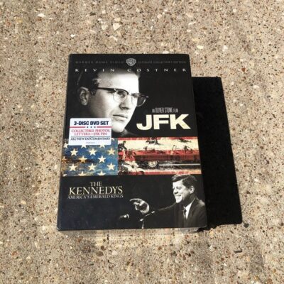 JFK The Kennedys: America’s Emerald Kings Edition 3-DVD Set Factory Sealed
