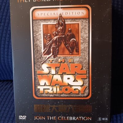 Star Wars DVDs Episodes 1-6