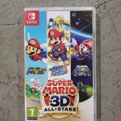 Super Mario 3D All Stars Switch EMPTY CASE ONLY