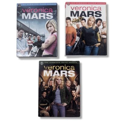 Veronica Mars Complete Series DVD Set Seasons 1 , 2 , 3 Crime Mystery TV Show