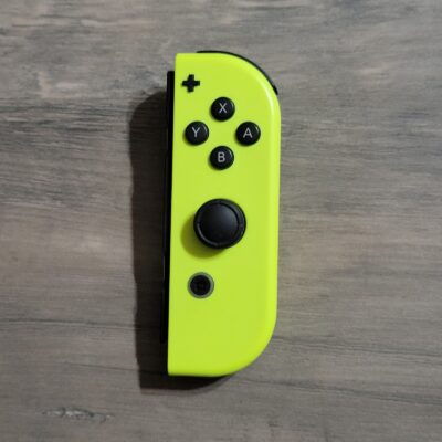 Nintendo Switch Joy Con R – Neon Yellow