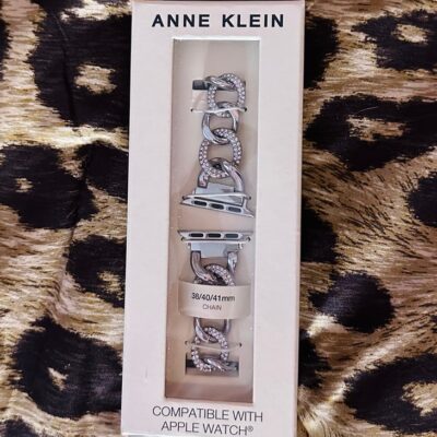 Anne Klein Apple Watch Chain Band