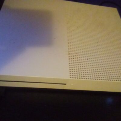 Xbox one S 365 GB with wired controller & more