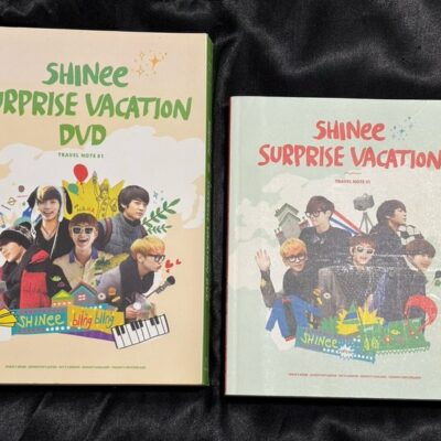 SHINee Surprise Vacation DVD & Book