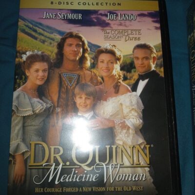 Dr. Quinn Medicine Woman DVDS Seasons 3 & 6