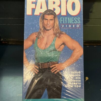 Vintage Fabio Fitness VHS