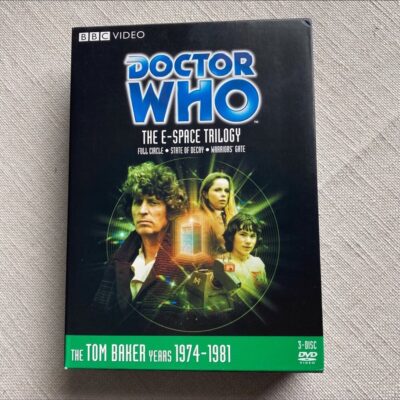 Doctor Who: The E-Space Trilogy (1981) Box Set Season 18 Classic Series