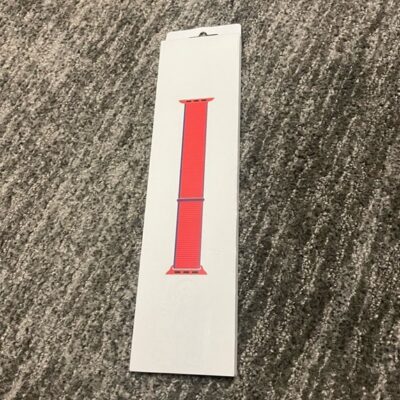 RED Apple Watch band 44MM