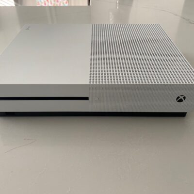 Xbox One S with Controller and Charging Station