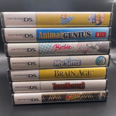 Nintendo Ds Lot