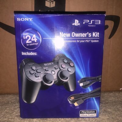 Sony PlayStation 3 New Owner’s Kit RARE CIB