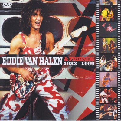 Van Eddie Van Halen & Friends 1983-1999 Rare 2 DVD Set Proshot