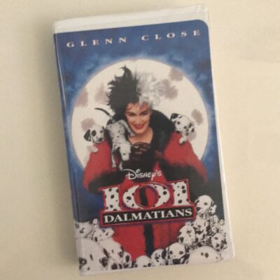 101 Dalmatians VHS