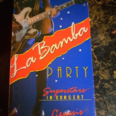 La Bamba party vhs