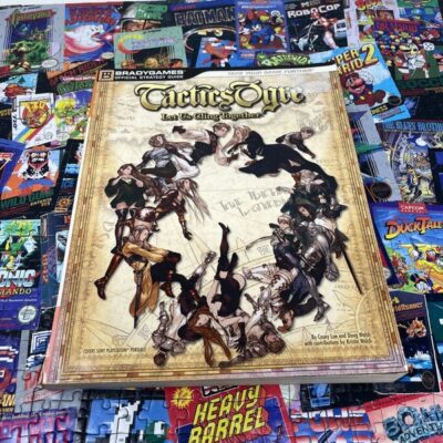 Brady Strategy Guide-Tactics Ogre-Let Us Cling Together