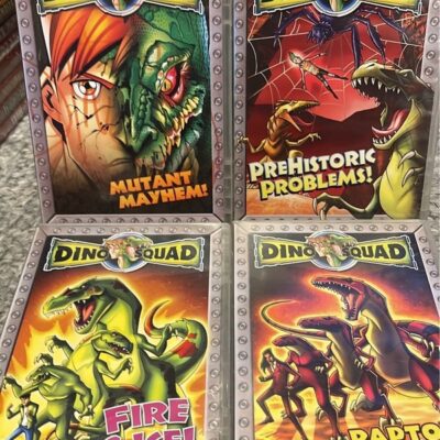 Dino Squad DVD Collection