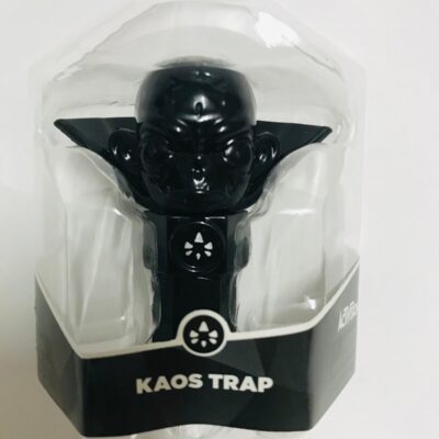 KAOS Traptanium Trap Crystal Skylanders Trap Team Universal Figure Black Rare