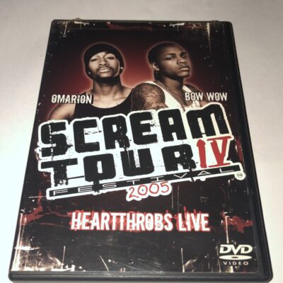 Scream Tour IV 2005 DVD