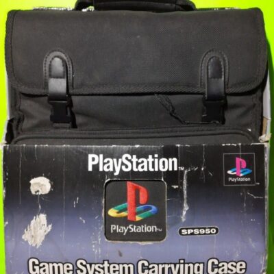 ALS SPS950 Sony Playstation 1 Ps1 Console System Travel Carrying Case Padded Bag