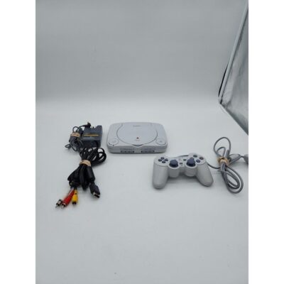 Official Sony PlayStation 1 PS1 Slim PSone Console Complete w Controller Tested