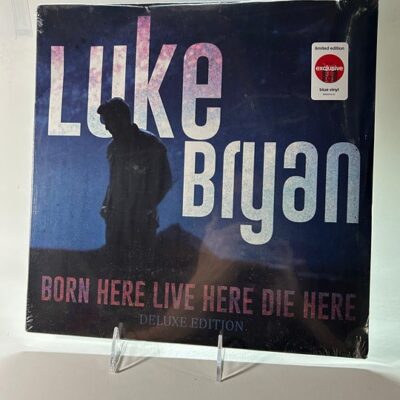 New Luke Bryan Limited Edition Record blue vinyl limited edition