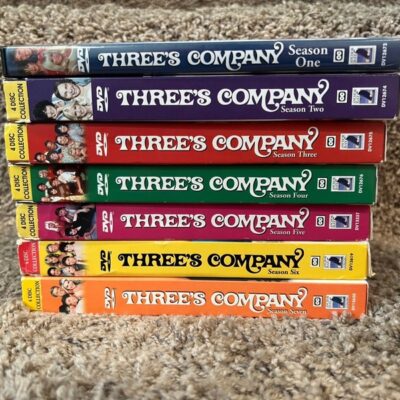 Three’s Company Season 1-7 DVD