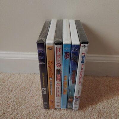 *NEW* 6 Family Animated DVDs. Shout Factory, WB, Dreamworks, Universal…