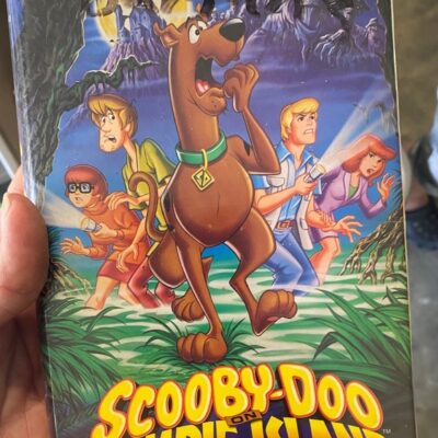 SCOOBY-DOO on Zombie Island vhs and more