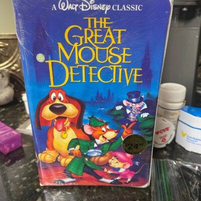 The great mouse detective VHS