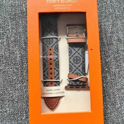 Tory Burch Apple watch band